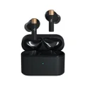 1MORE PistonBuds Pro Q30 Wireless Earbuds, 42dB Active Noise Cancelling Ear Buds, Spatial Audio Bluetooth Earbuds, DLC Driver, 30H Battery, Bluetooth 5.3, 6 Mics, Low Latency Gaming Earbuds, Black