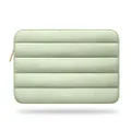 VANDEL Puffy 15-16 Inch Cute Green Laptop Sleeve for Women. MacBook Pro 16 Inch Case, Computer Sleeve 15.6 Inch HP Carrying Case Laptop Bag/Asus/Dell XPS/HP Laptop Case 15.6 Inch/Lenovo Laptop Cover