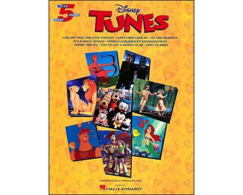 Hal Leonard Disney Tunes: Five Finger Piano Songbook