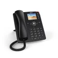 Snom D713 IP Desk Telephone, 2.8-Inch Display Size