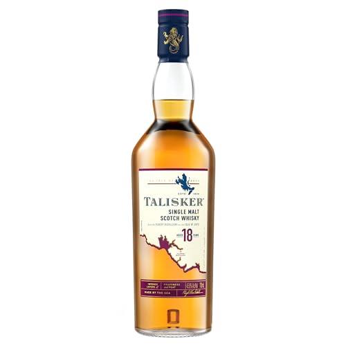 Talisker 18 Year Old Single Malt Scotch Whisky 700ml