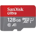 SanDisk Ultra SDSQUAB-128G-GH3MA MicroSD Card UHS-I Class 10 128GB