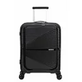 American Tourister Airconic Front Opening Suitcase, Onyx Black, 55cm
