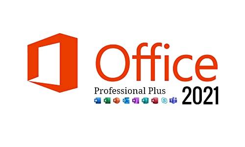 Office Professional 2021 one PC version with Lifetime Key For Windows 10 &11 …