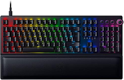 Razer BlackWidow V3 Pro Wireless Mechanical Gaming Keyboard - Green Switch