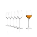 Stolzle Lausitz Experience Dessert Wine Glass 6 Piece Set, 190 ml Capacity
