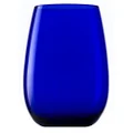 Stolzle Lausitz Elements Tumbler 6 Piece Set, 470 ml Capacity, China Blue