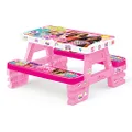 Barbie Kids Picnic Table