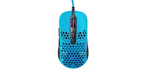 Xtrfy M42 RGB, Modular Ultra-Light Gaming Mouse, Miami Blue M42-RGB-BLUE