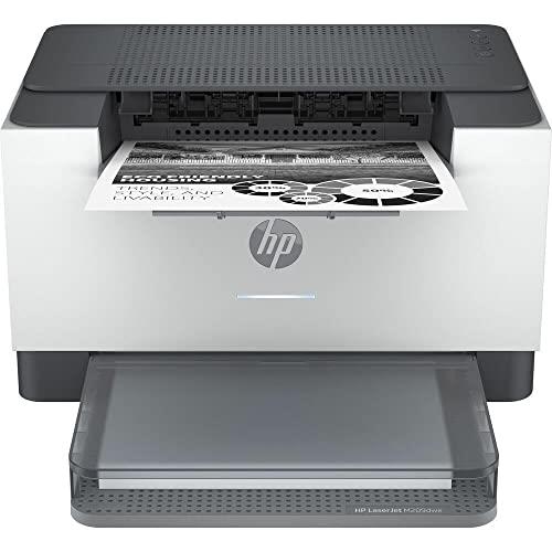 HP LaserJet M209DWE Mono Printer for Work, Study, Office and Business with Print, Scan, WiFi (6GW62E)