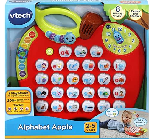 Alphabet Apple - Learning Apple, Electronic Learning Toy - 139063 - Multicoloured