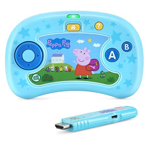 LeapFrog Peppa Pig Peppa's Big Day - Plug & Play Gaming Console, Video Game - 608803 - Multicolour