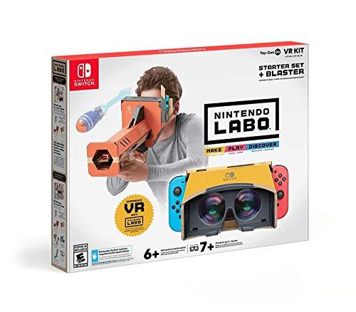 Nintendo Labo Toy-Con 04: VR Kit - Starter Set + Blaster for NintendoSwitch