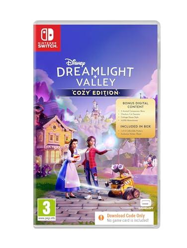 Disney Dreamlight Valley: Cozy Edition (Download Code in Box) - Switch