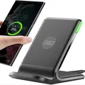 INIU Wireless Charger, 15W Fast Wireless Charging Stand with Sleep-Friendly Adaptive Light & Dual Charging Modes for iPhone 14 13 12 11 Pro Max X 8 Plus Samsung Galaxy S23 S22 Google Pixel LG etc