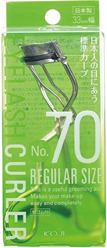 Koji No.70 Regular Eyelash Curler, 33 mm Size