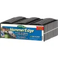 Gardeneer by Dalen HammerEdge Pound in Edging - 16 Durable Interlocking Pieces -18 feet of Coverage - Made in USA - Easy to Install - 1 Pack