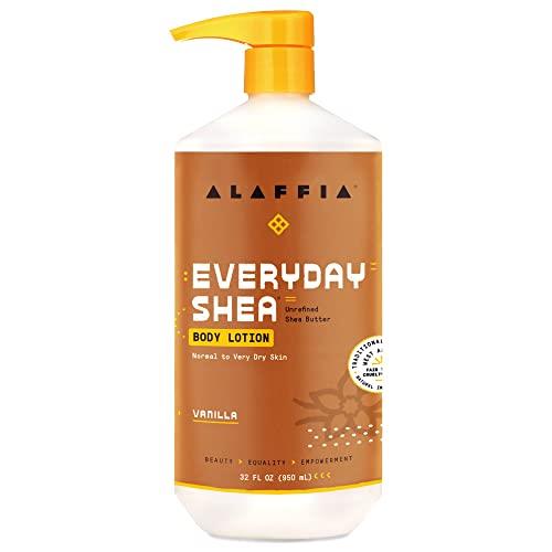 Alaffia Everyday Shea Vanilla Scented Body Lotion 950 ml