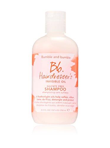 Bumble and Bumble Hairdressers Invisible Oil Sulfate Free Shampoo for Unisex 8.5 oz. , 250 ml