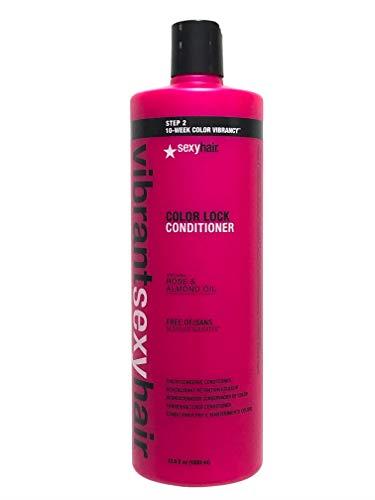 Sexy Hair Sulfate-Free Color Lock Conditioner, 1000 millilitre