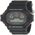 Casio Men's G-Shock 5900 Digital Watch, Black/Clear Dial, Black Band