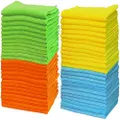 SimpleHouseware Microfiber Cleaning Cloth (12" x 12"), Pack of 50