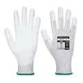 Portwest unisex Antistatic PU Palm Gloves, Grey, X-Large