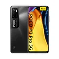 Poco M3 Pro Dual SIM 128GB ROM + 6GB RAM Factory Unlocked 5G Smartphone (Power Black) - International Version