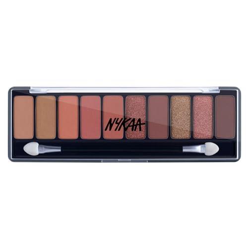 Nykaa Cosmetics Eyeshadow Palette - Beachside Peach for Women 0.42 oz Eye Shadow