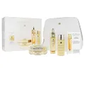 Guerlain Abeille Royale Advanced Youth Watery Oil Set for Women 5 Pc 1.6oz Day Cream, 1.3oz Fortifying Lotion, 0.5oz Advanced Youth Watery Oil, 7 x 0.02oz Double R Renew and Repair Advanced Serum, Bag