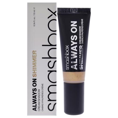 SmashBox Always On Shimmer Cream Eye Shadow - Gold for Women 0.34 oz Eye Shadow