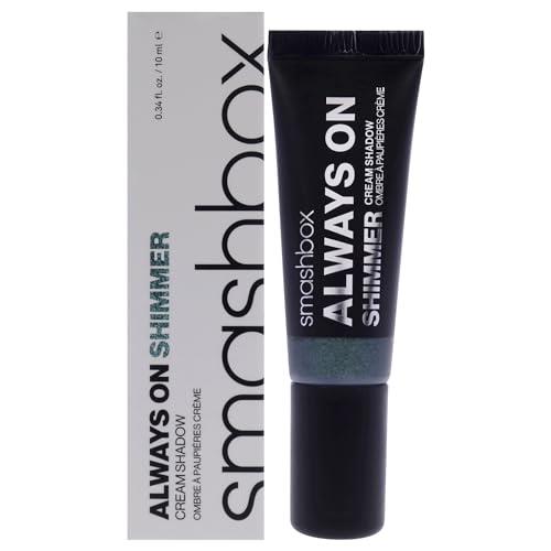 SmashBox Always On Shimmer Cream Eye Shadow - Emerald for Women 0.34 oz Eye Shadow