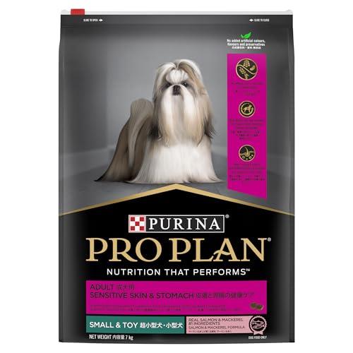 PRO Plan Adult Sensitive Skin & Stomach Small & Toy Breed Dry Dog Food 7kg