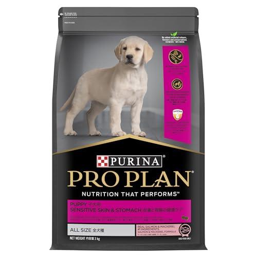 PRO Plan Puppy Sensitive Skin & Stomach Dry Dog Food 3kg