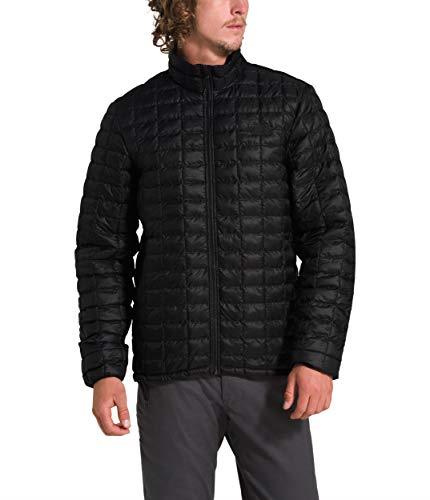 The North Face Men's THERMOBALL ECO PACKABLE JACKET, Tnf Black Matte, R0S