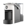 Lavazza, A Modo Mio Jolie, Coffee Capsule Machine, Compatible with A Modo Mio Coffee Pods, Quiet, with Removable Cup Rest, Automatic Shut-Off, Washable Components, 1250 W, 220–240 V, 50–60 Hz, White
