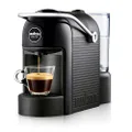 Lavazza, A Modo Mio Jolie, Coffee Capsule Machine, Compatible with A Modo Mio Coffee Pods, Quiet, with Removable Cup Rest, Automatic Shut-Off, Washable Components, 1250 W, 220–240 V, 50–60 Hz, Black
