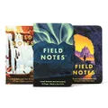 Field Notes: National Parks Series (Series E - Denali, Cuyahoga, Olympic) - Graph Paper Memo Book 3-Pack - 3.5 x 5.5 Inch