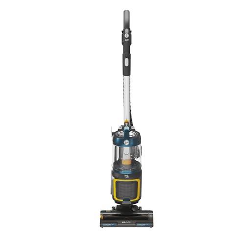 Hoover Upright Vacuum Cleaner, HL5 with Anti-Twist Bar to Prevent Hair Wrap, Portable with Push & Lift, LED Lights, Lightweight, Pet Tool, Blue [HL500PT]