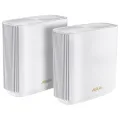 ASUS ZenWiFi XT9 AX7800 Tri-Band WiFi 6 Mesh WiFi System (2 Pack), 802.11ax, up to 5700 sq ft & 6+ Rooms, AiMesh, Lifetime Free Internet Security, Parental Controls, Easy Setup, 2.5G WAN Port