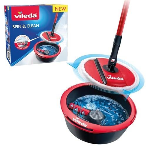 Vileda Spin and Clean Mop