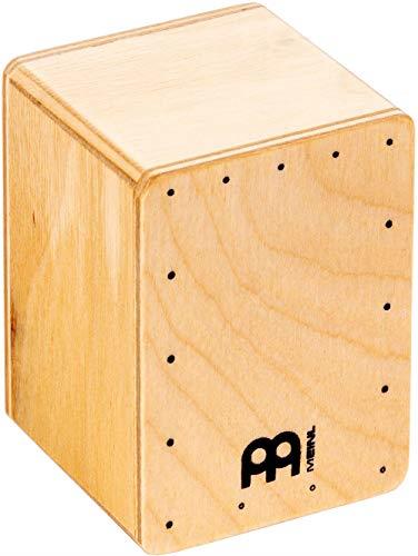 Meinl Percussion Mini Cajon Shaker - with Cutting Shaker Sound and Compact Size - Musical Instrument Gifts - Baltic Birch Wood, Natural (SH50)