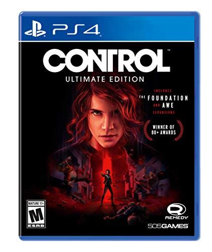 Control Ultimate Edition - PlayStation 4