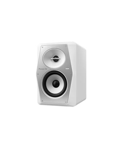 Pioneer DJ VM-50-W 5-Inch Active Monitor Speaker, White