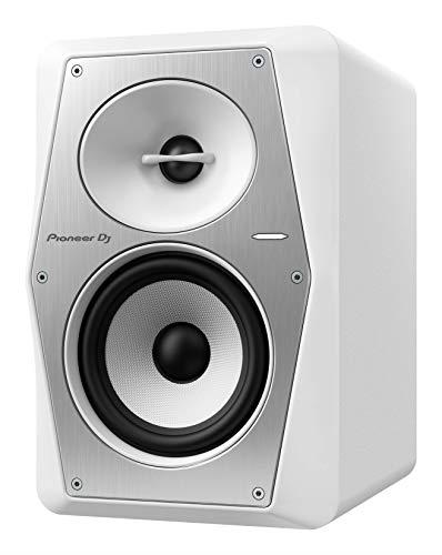 Pioneer DJ VM-50-W 5-Inch Active Monitor Speaker, White