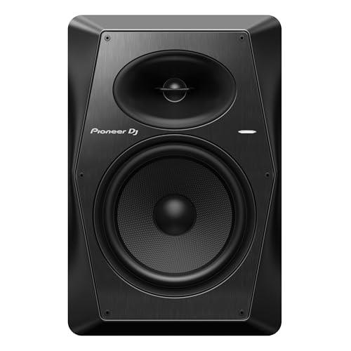 Pioneer DJ VM-80 8-Inch Active Monitor Speaker, Black