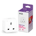 WiZ Smart Plug WiFi Connected. App Control for Home Indoor Lighting Automation, Livingroom, Bedroom.