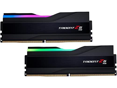 G.SKILL Trident Z5 RGB Series Intel XMP 3.0 DDR5 64GB Ram Memory, Matte Black