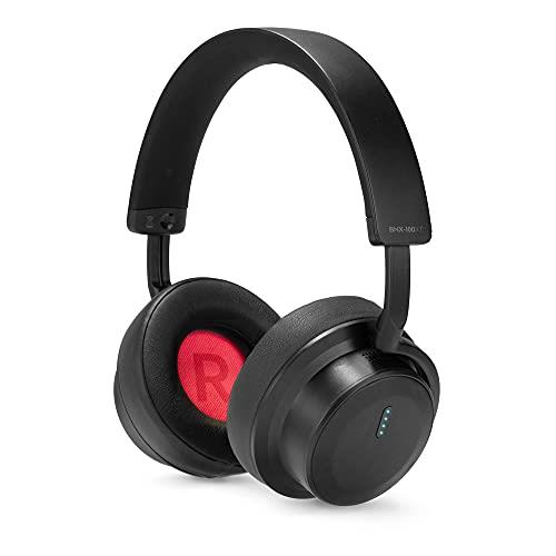 LINDY BNX-100XT - Bluetooth Wireless Hybrid Noise Cancelling Headphones with aptX