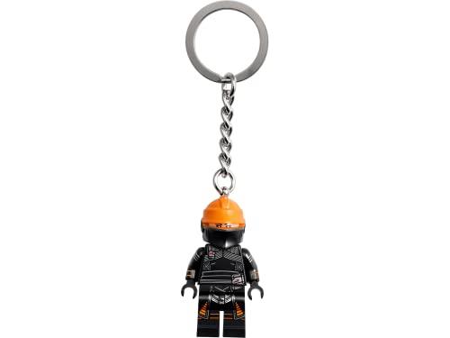 LEGO Star Wars Fennec Shand Minifigure Keyring 854245, Black, s